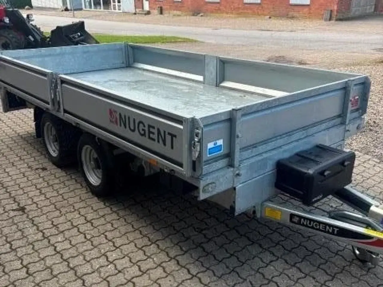 Billede 5 - Nugent T3718H TIPTRAILER