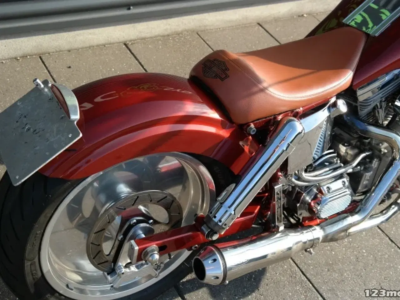 Billede 6 - Harley-Davidson FX Shovelhead ENGROS/UDEN KLARGØRING