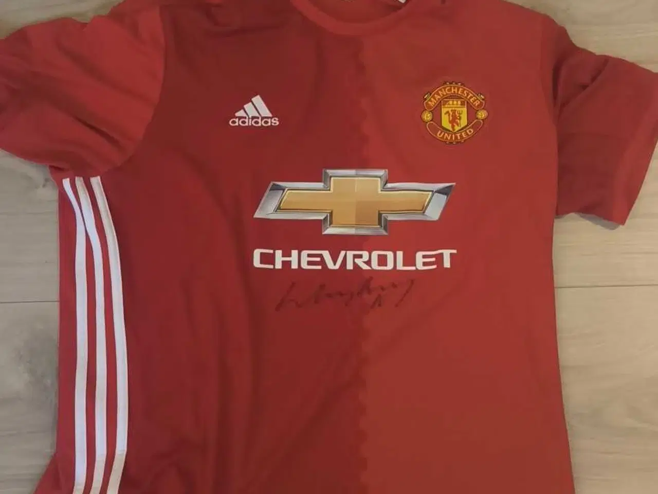 Billede 1 - Signeret Rooney Trøje