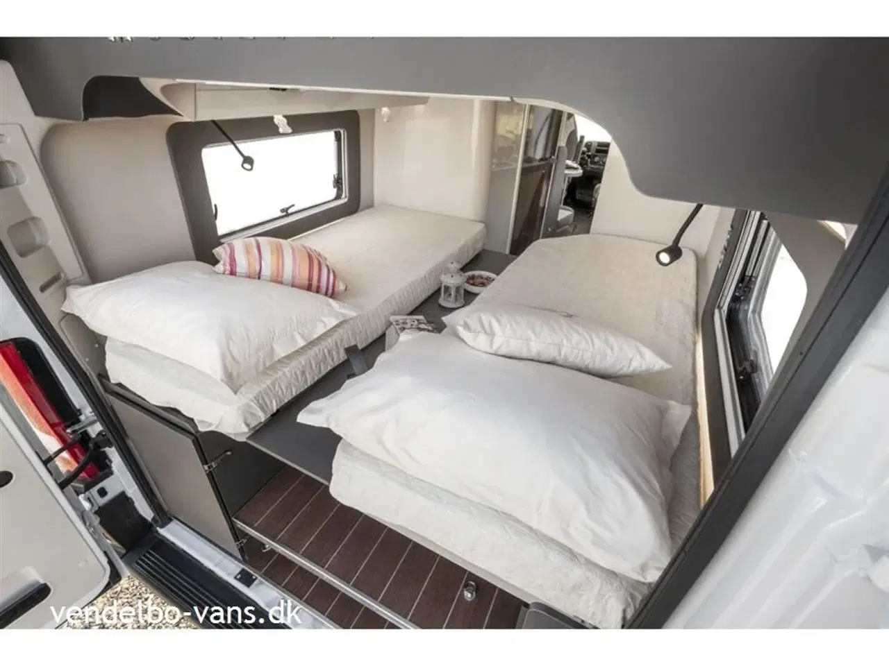 Billede 18 - 2026 - Mobilvetta Admiral K 6,3   Admiral modellen fra Mobilvetta, CamperVan i særklasse