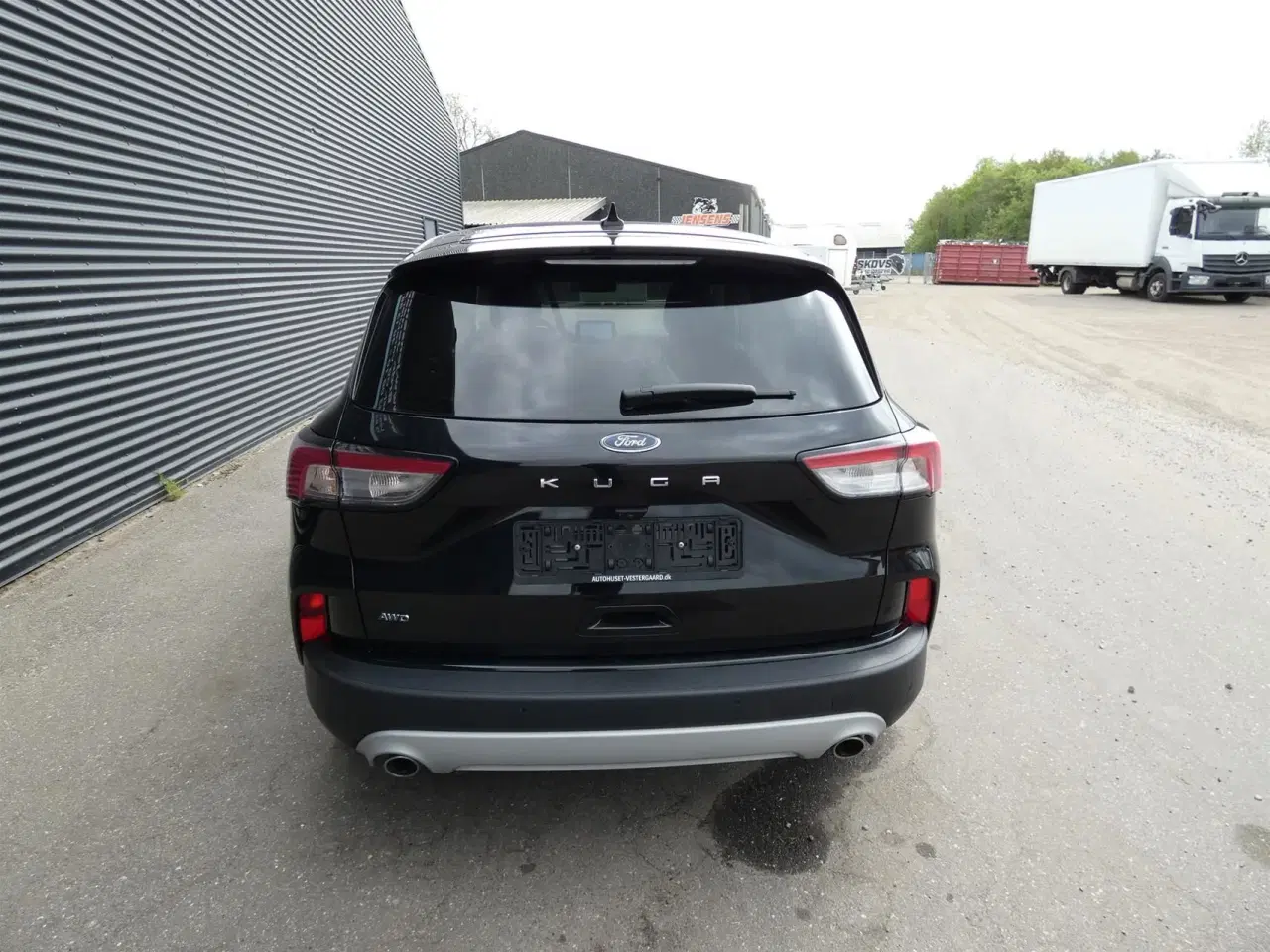 Billede 6 - Ford Kuga 2,0 EcoBlue Titanium X AWD 190HK 5d 8g Aut.