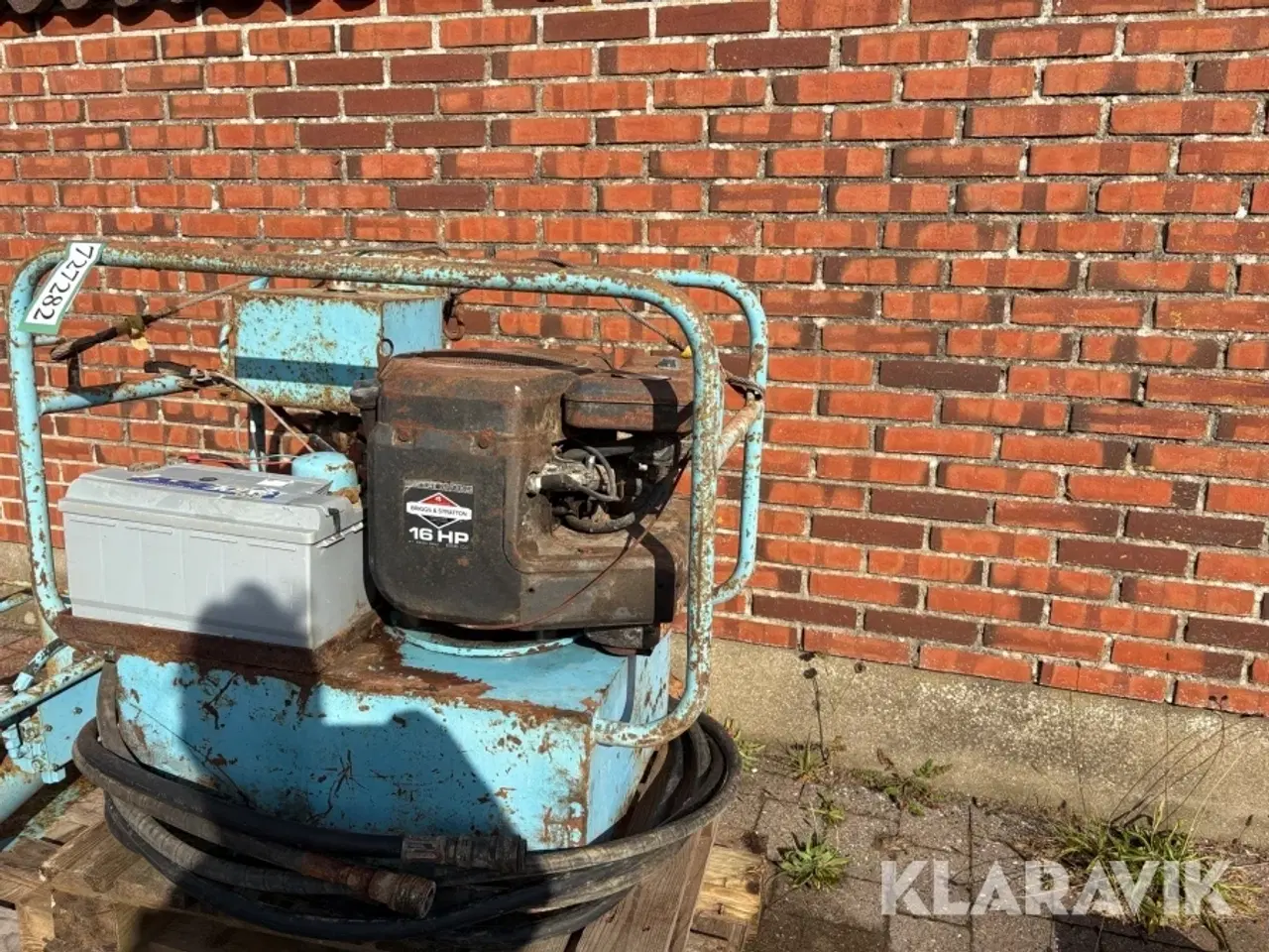 Billede 4 - Hydraulik station CAN 16