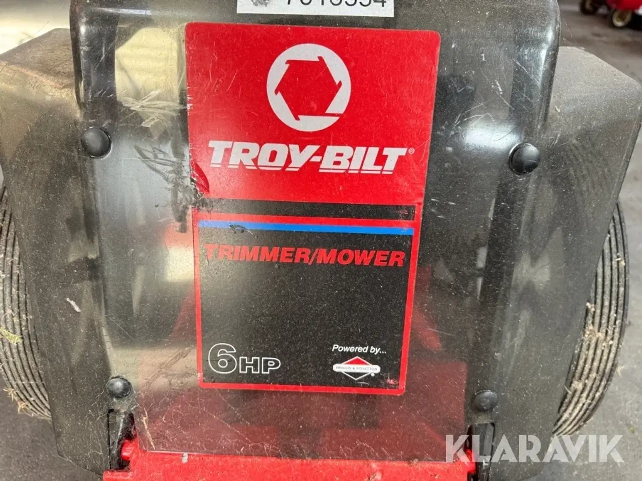 Billede 5 - Trimmer/Mower Troy-Bilt