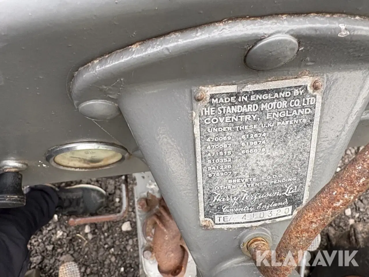 Billede 12 - Veterantraktor Ferguson