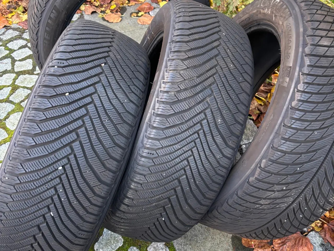 Billede 1 - Michelin Alpin - 1 sæson, kvittering for køb