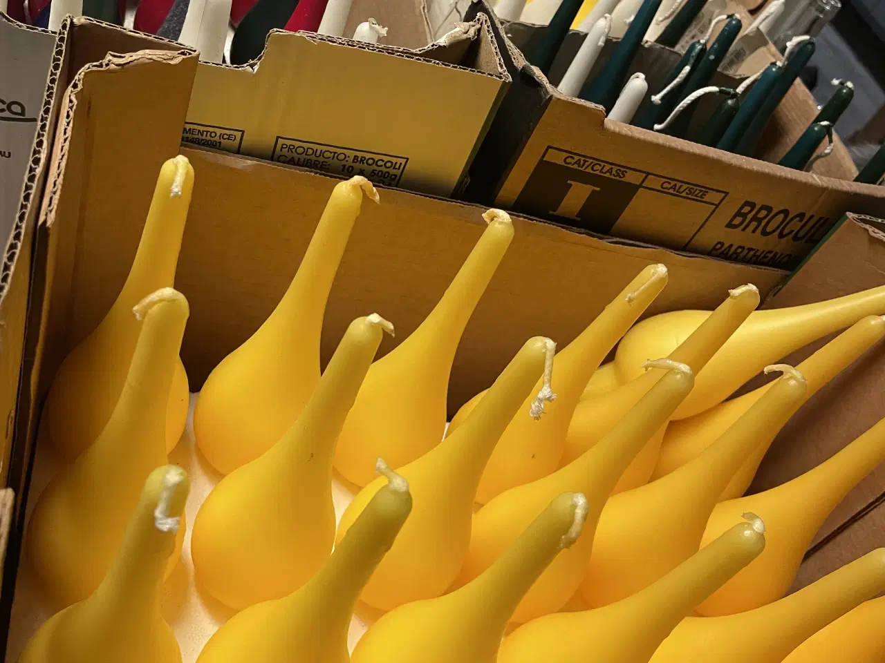 Billede 1 - 389 stk dråbelys 