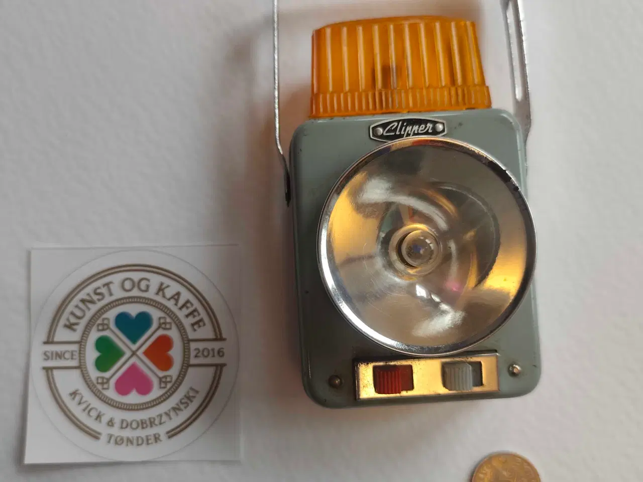 Billede 1 - Clipper retro lygte 