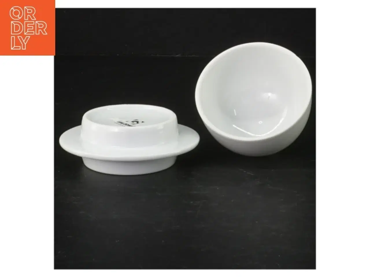 Billede 3 - Porcelænssmørklokke fra Galzone Denmark