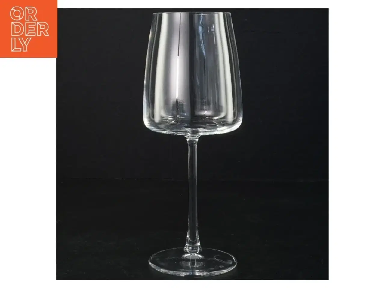Billede 2 - Hvidvinsglas (4 stk) fra Lyngby glas (str. 21,5 x ø 6,5 cm)