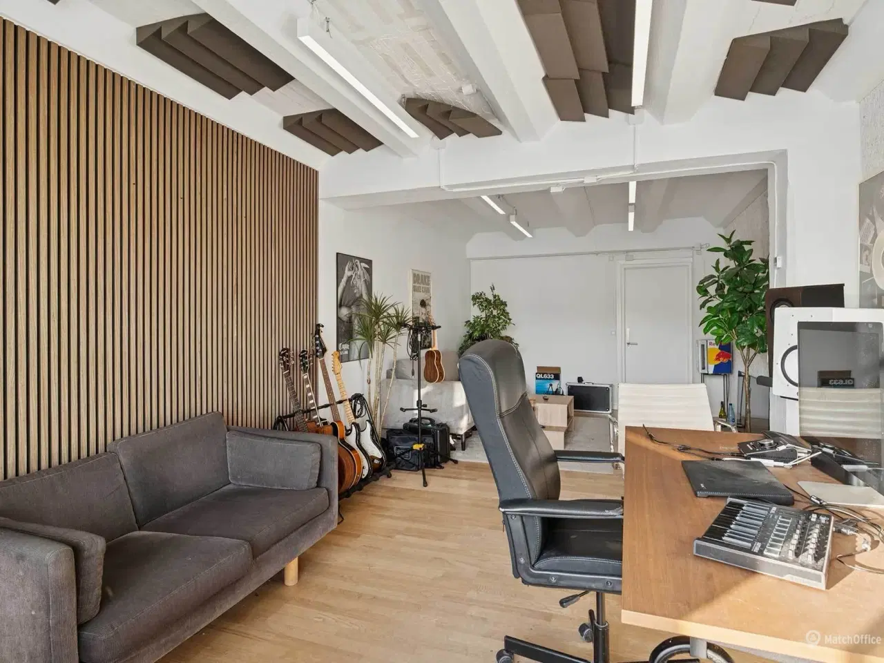 Billede 3 - Lyst og rummeligt kontorlejemål i kreativt miljø - tæt på Islands Brygge metrostation.