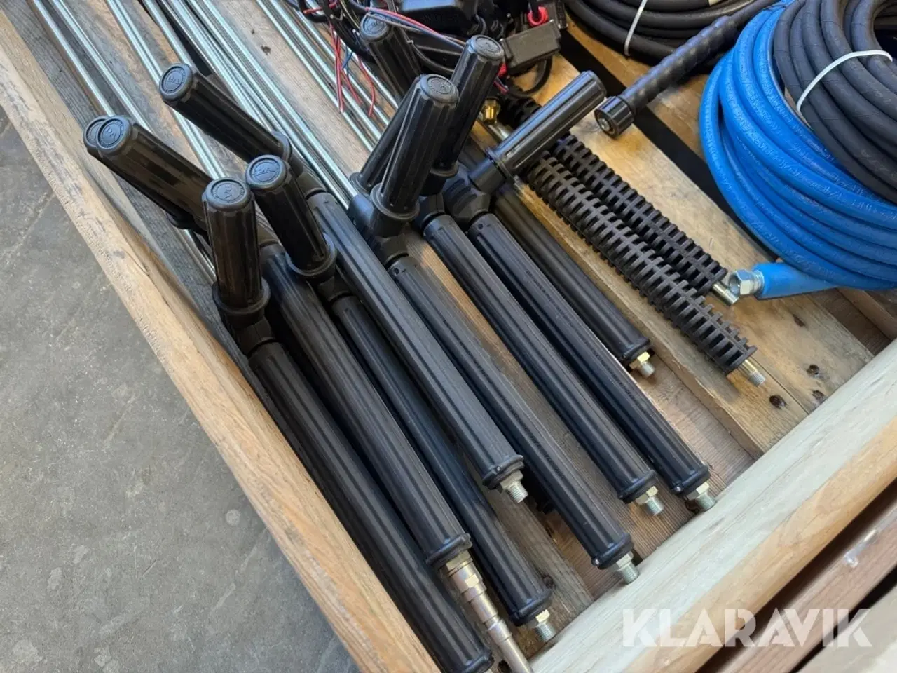 Billede 18 - Højtrykspumpe-renser UDOR Elett.ed.cc.2120S samlet sæt