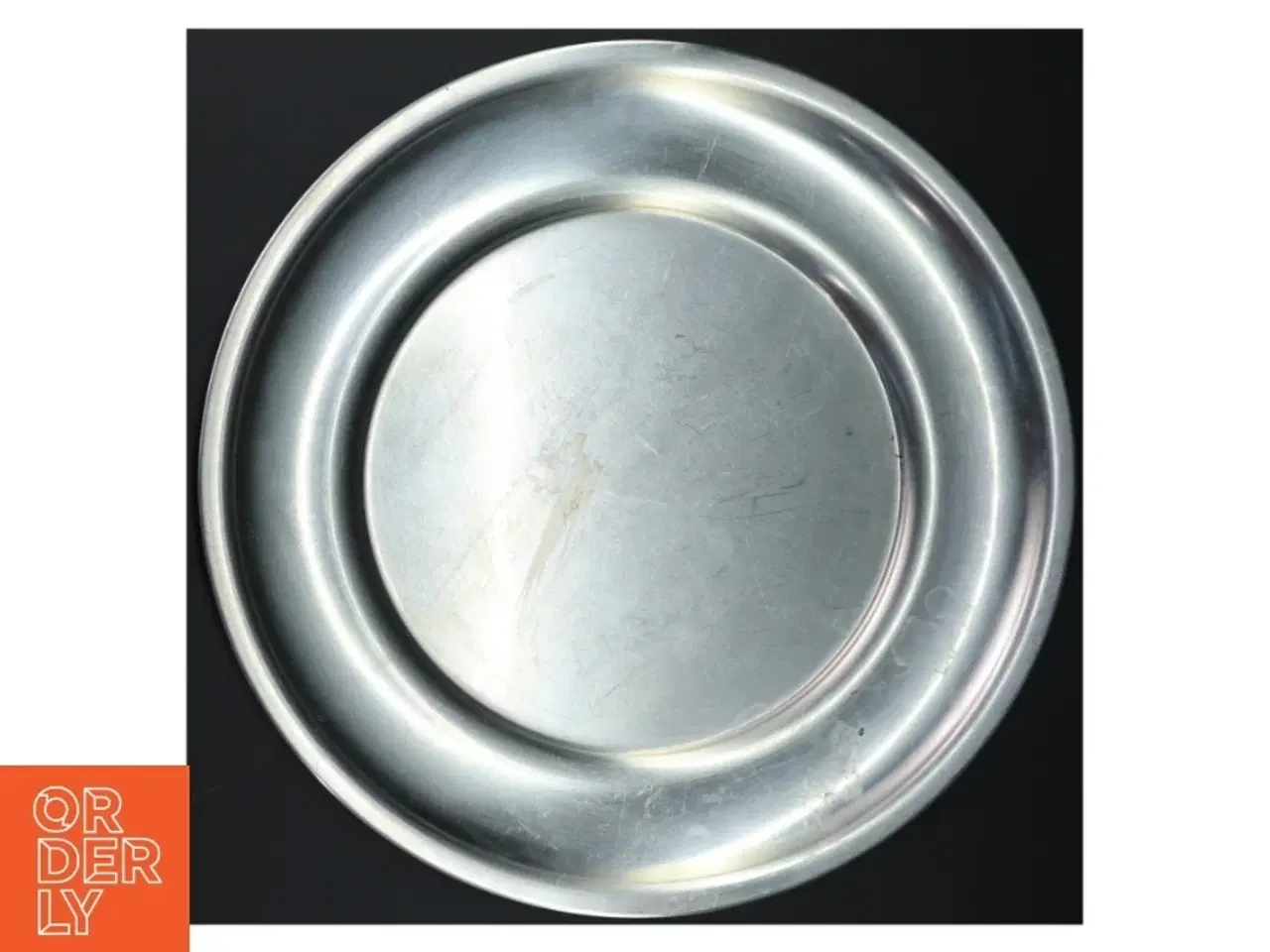 Billede 4 - Stort metalfad (str. Ø. 32 cm)