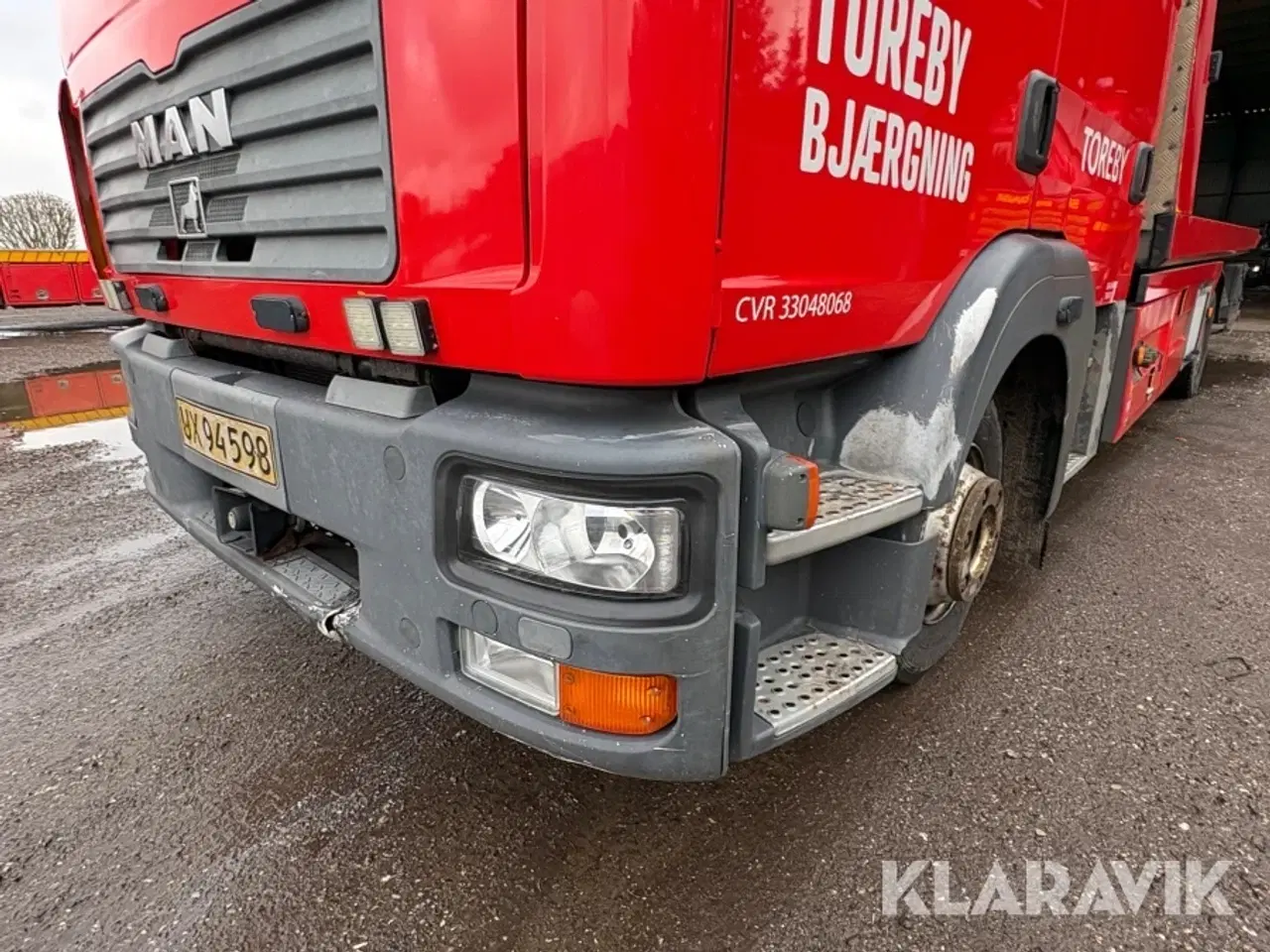 Billede 9 - Lastbil MAN FLC 12.240