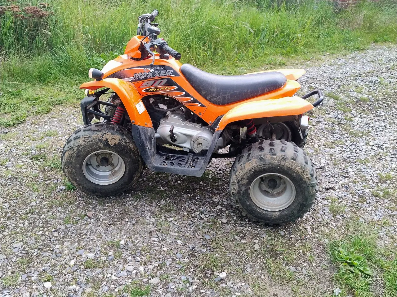 Billede 3 - Kymco maxxer 90 sport atv 