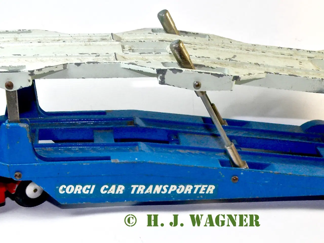 Billede 1 - Corgi-Toys - Big Bedford Autotrans. ca. 1:50