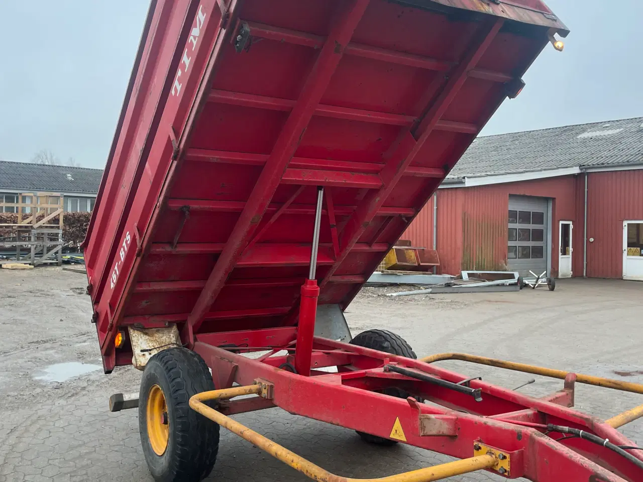 Billede 5 - Tim 4,5t bts tipvogn