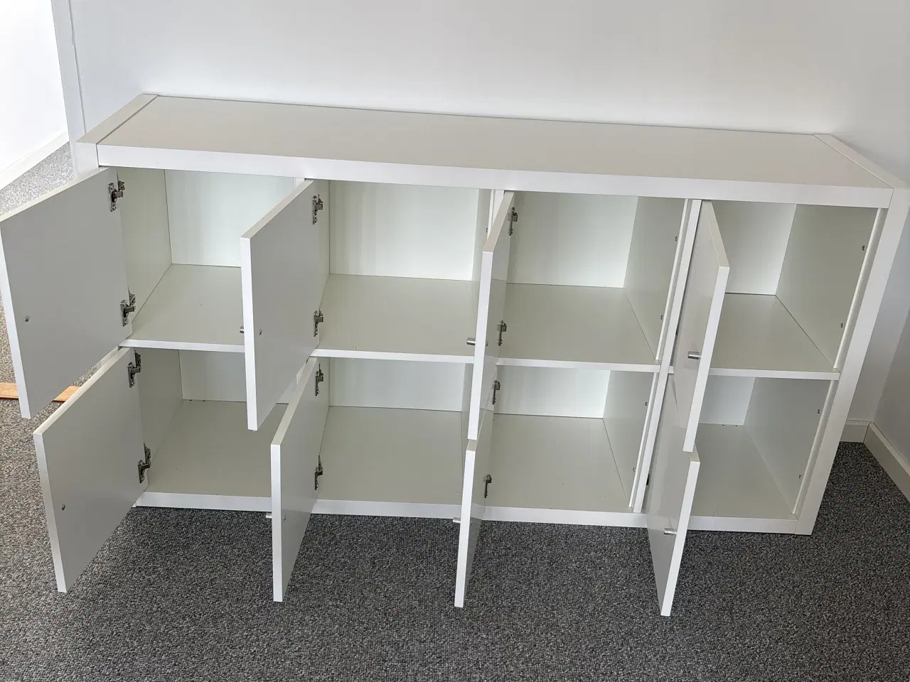 Billede 6 - Ikea Kallax reol 8 rum