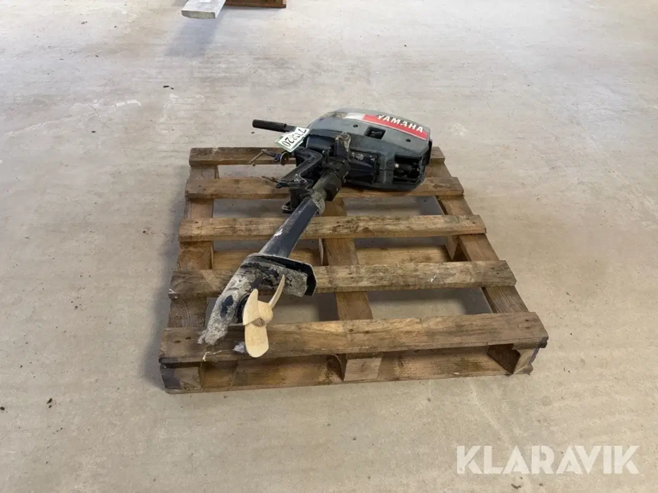 Billede 3 - Påhængsmotor Yamaha 2hp