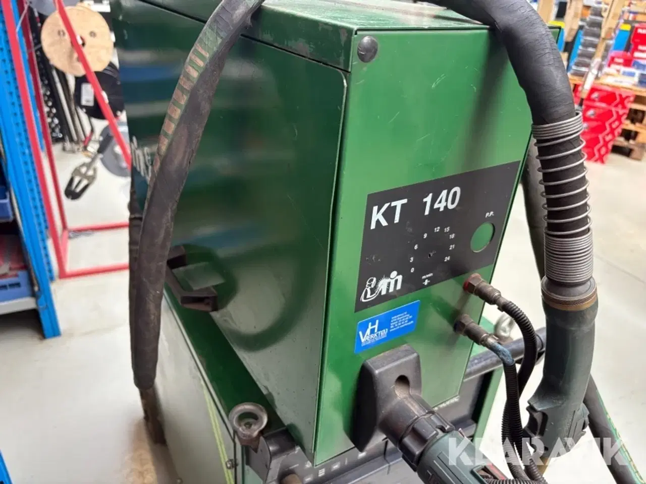 Billede 5 - Svejsemaskine Migatronic BDH 320