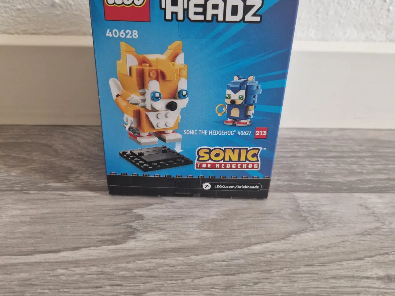 Billede 2 - Lego Sonic 40628 Miles Tails Prower