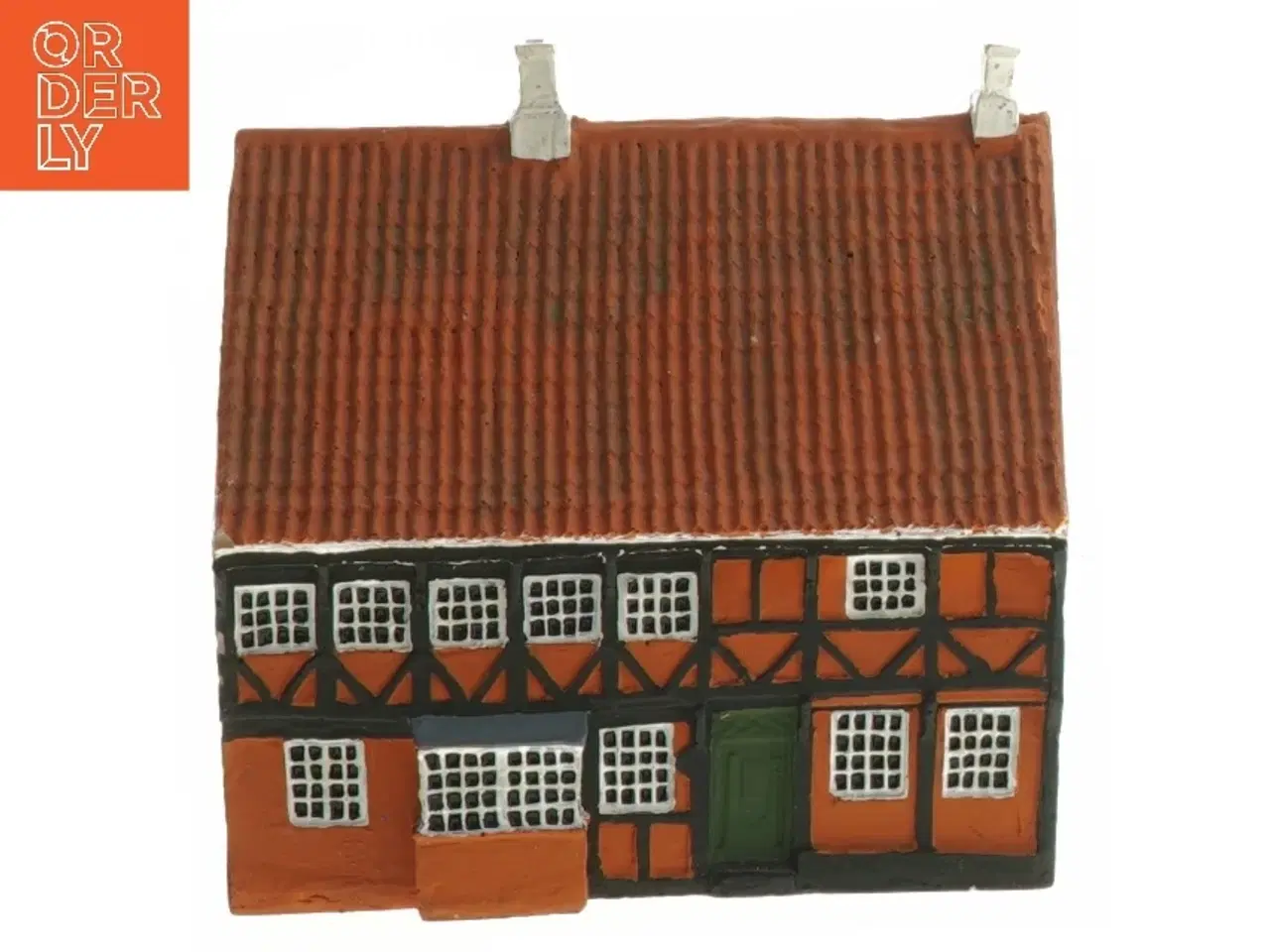Billede 2 - Miniature modelhus fra Trip Trap (str. 11,5x13x10 cm)