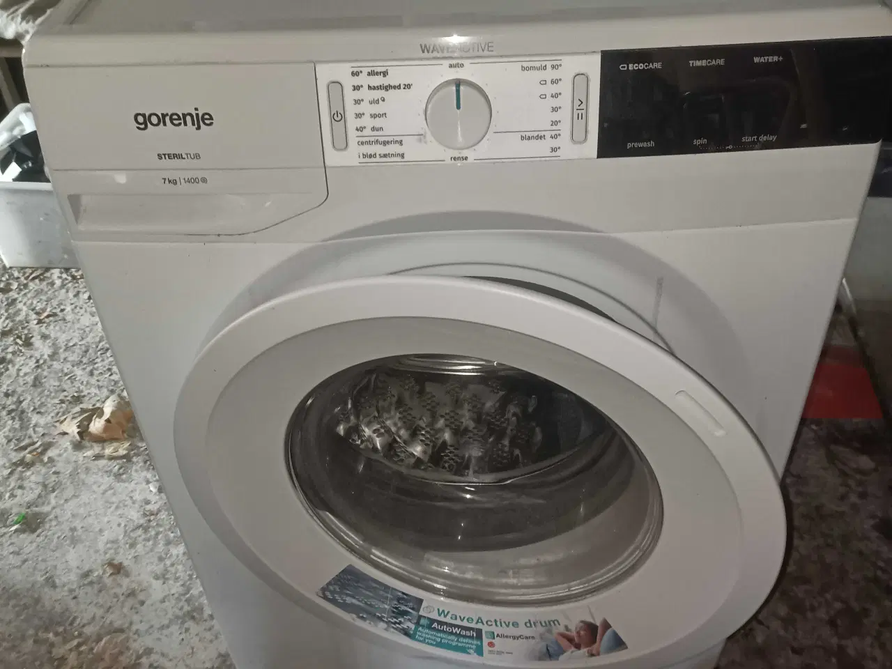 Billede 3 - Flot Gorenje vaskemaskine