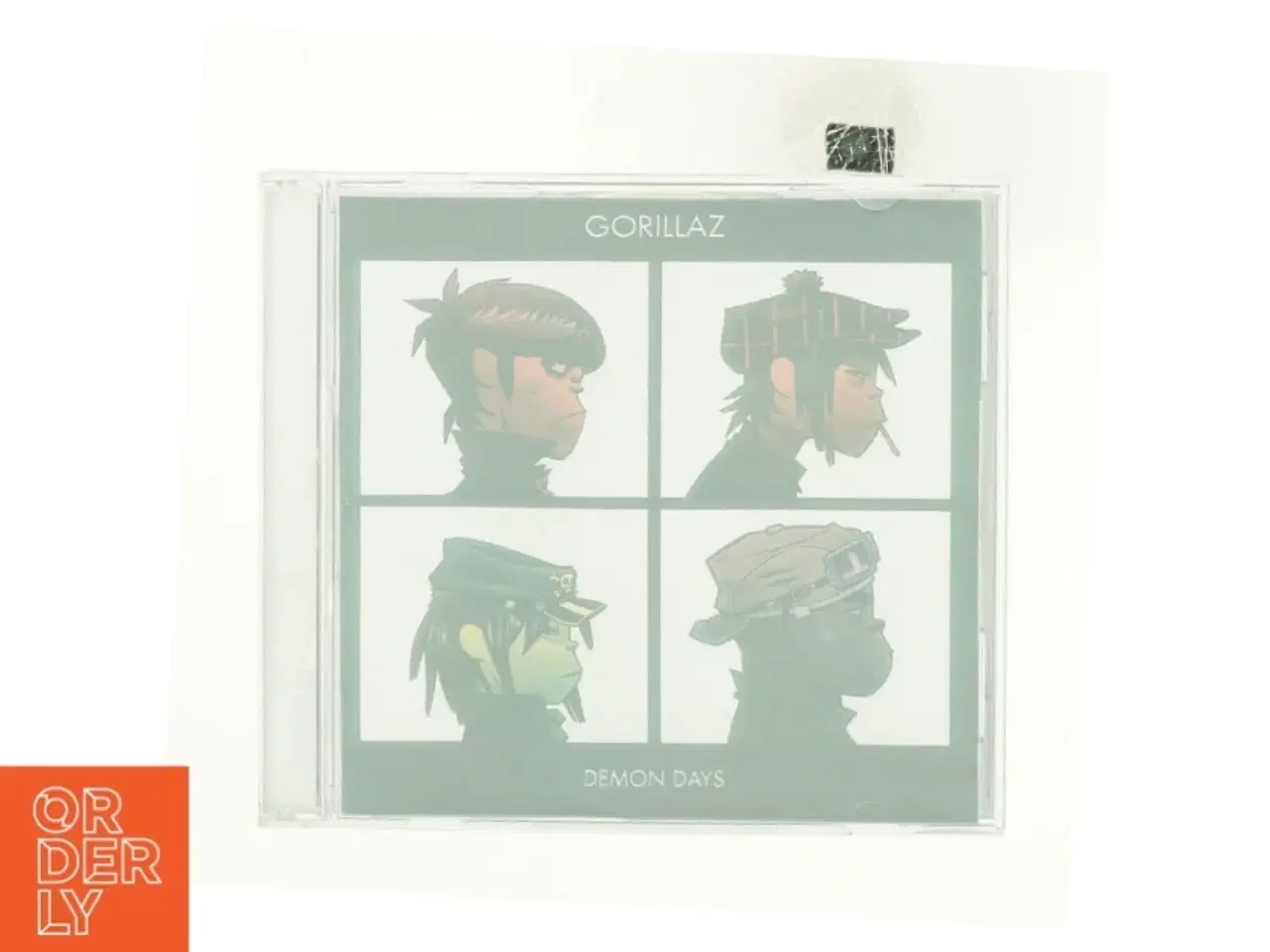 Billede 1 - Gorillaz Demon Days