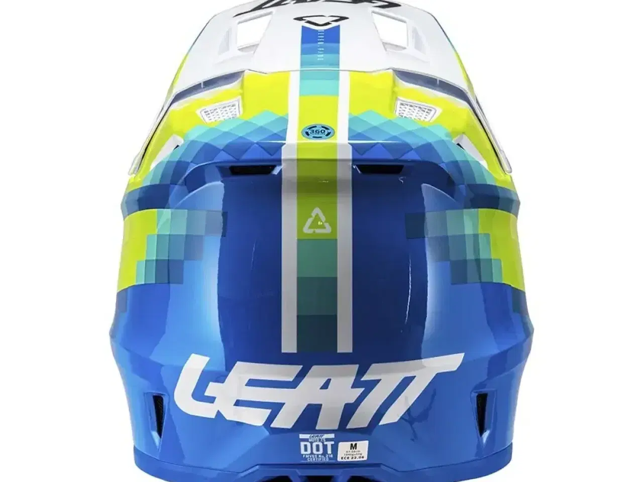 Billede 4 - Crosshjelm Leatt Moto 7.5 V26 Med Crossbrille