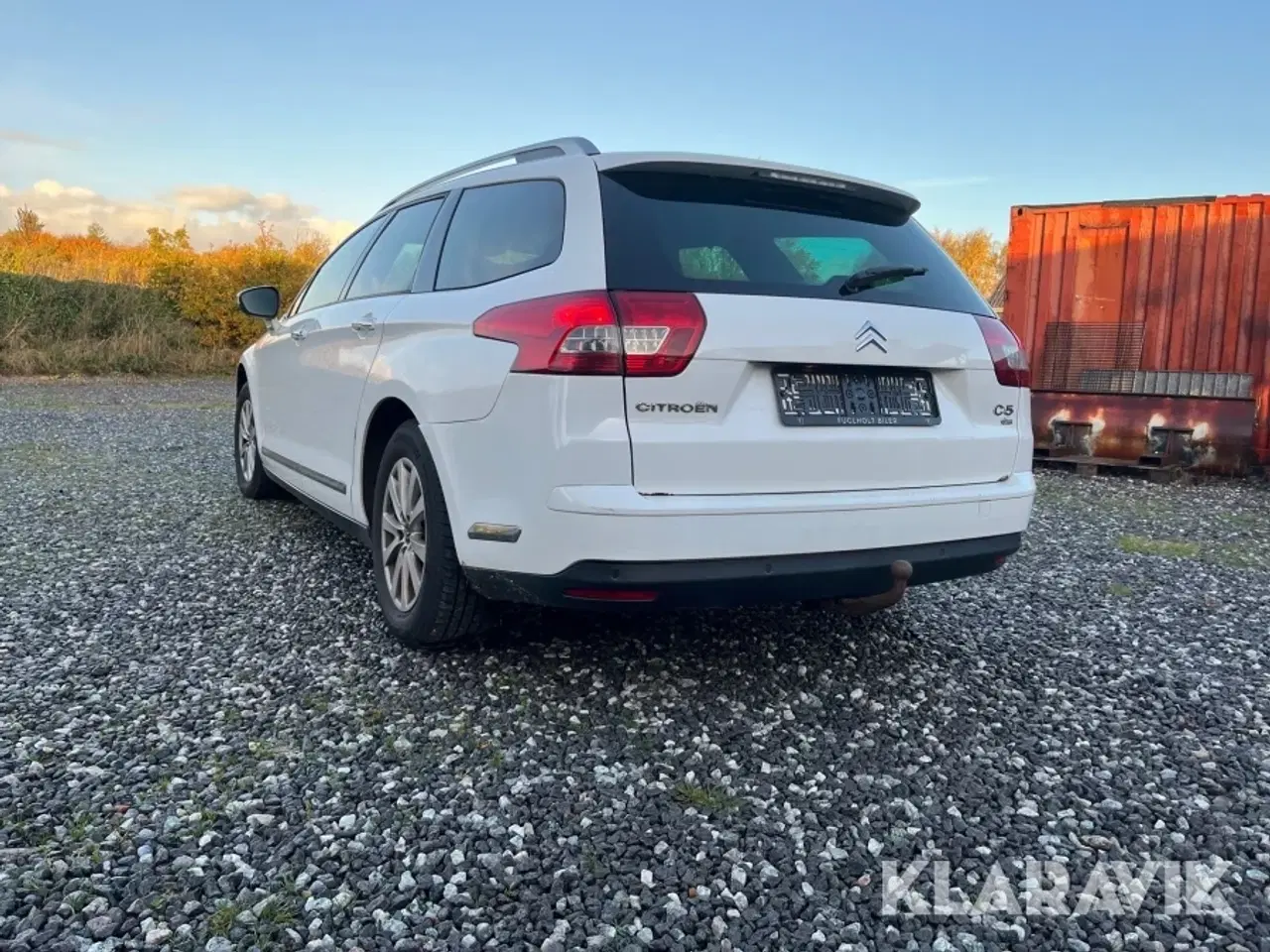 Billede 3 - Personbil Citroen C5 HDI 110 TOURER AUT.