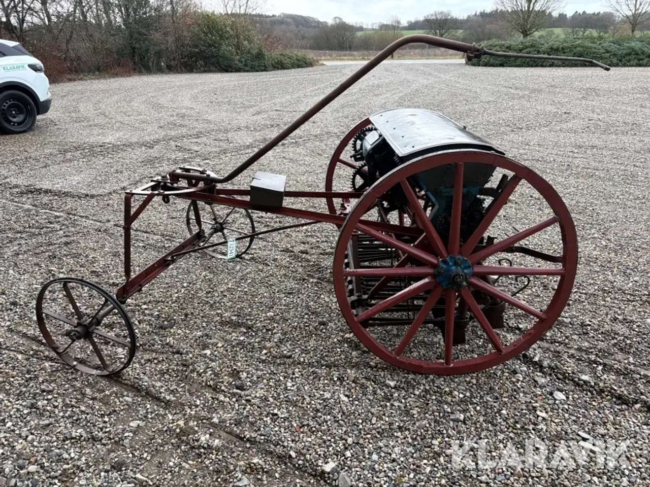 Billede 8 - Veteran såmaskine A.C. Rasmussen og Co Såmaskine til hest.
