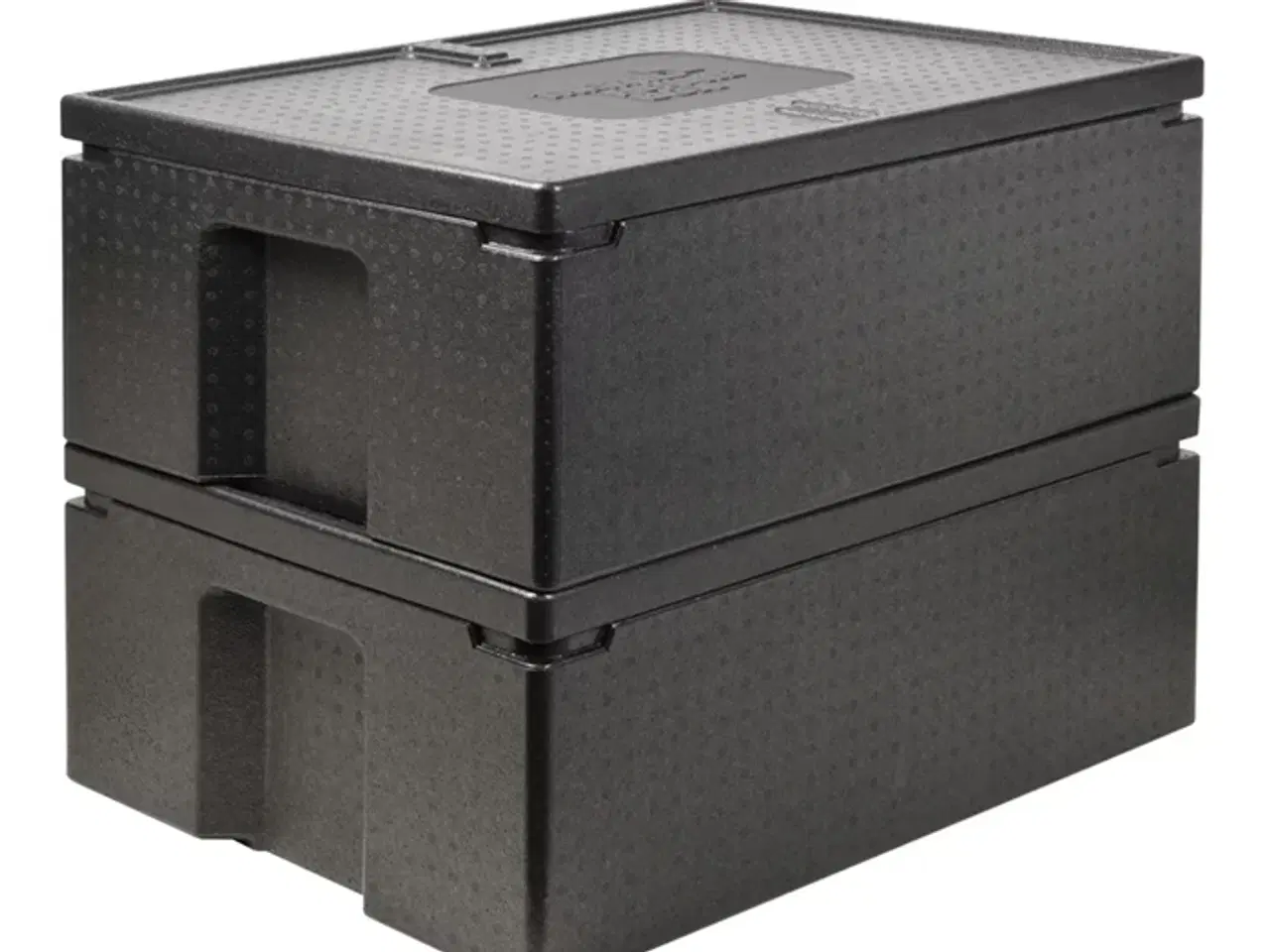 Billede 3 -  Euronorm kasse 2/1 – 97 L – sort