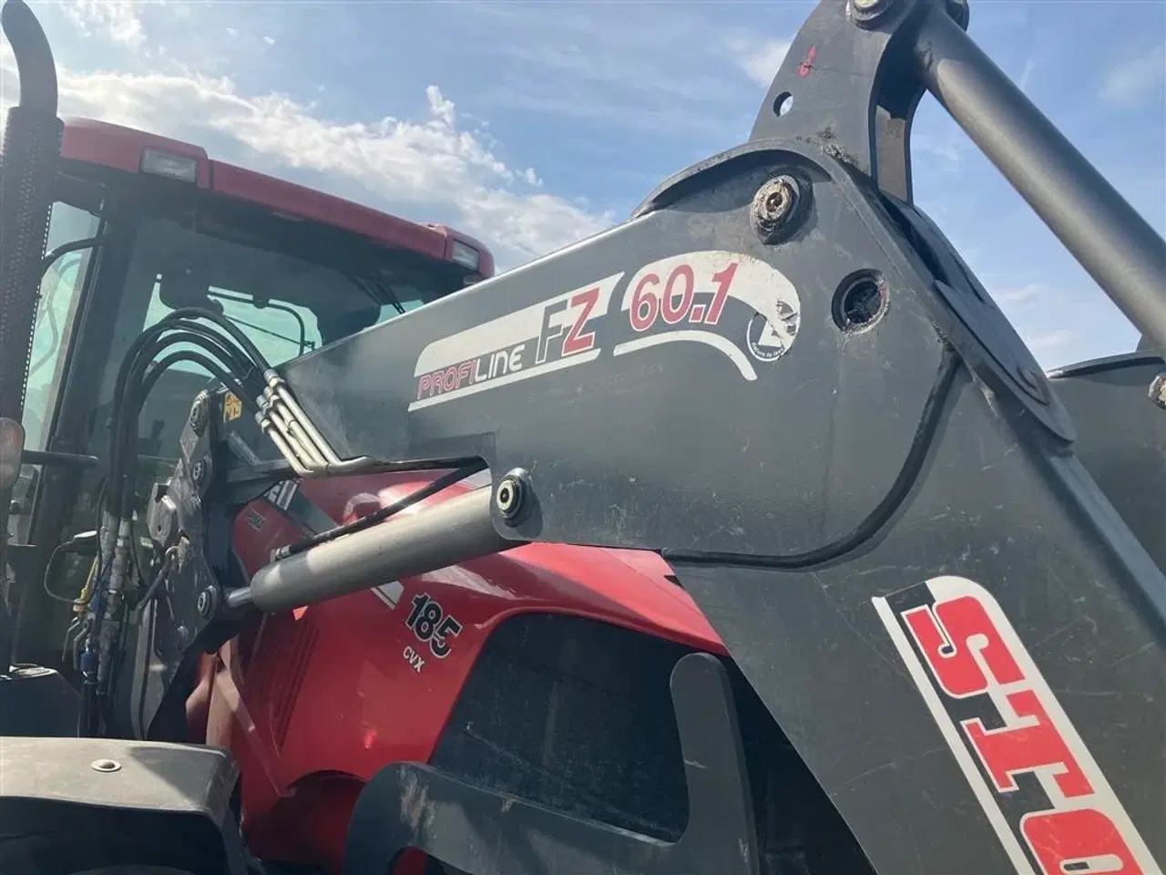 Billede 9 - Case IH PUMA 185 CVX Frontlæsser