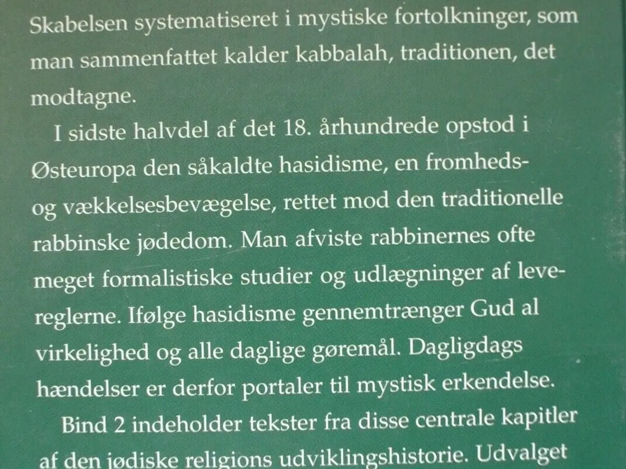 Billede 3 - jødedommen 1-2 - religiøse tekster gennem 2000 år,