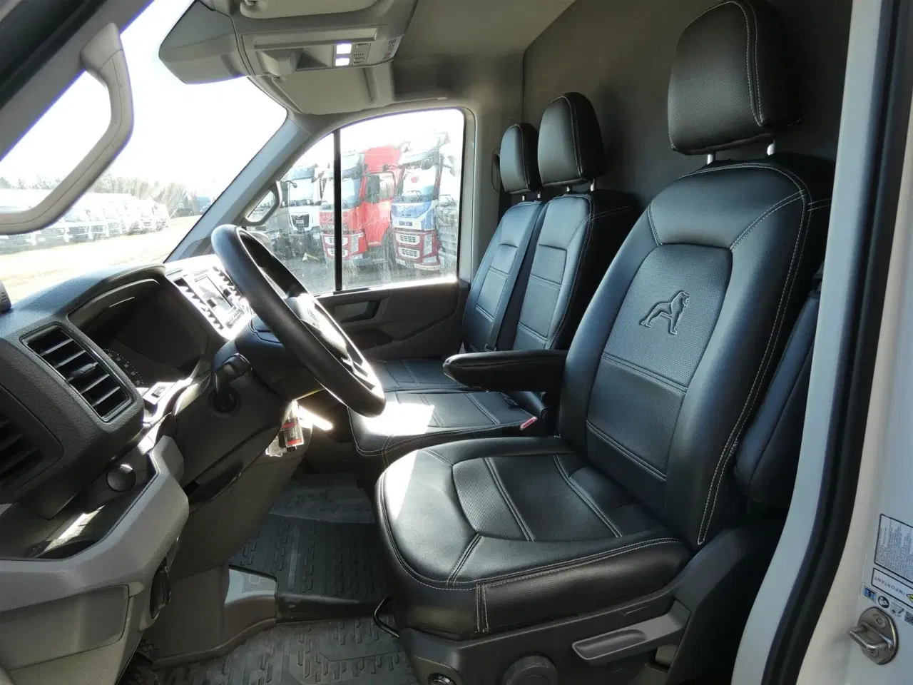 Billede 11 - MAN TGE 3,5T L4 2,0 SCR 177HK Ladv./Chas. 8g Aut.