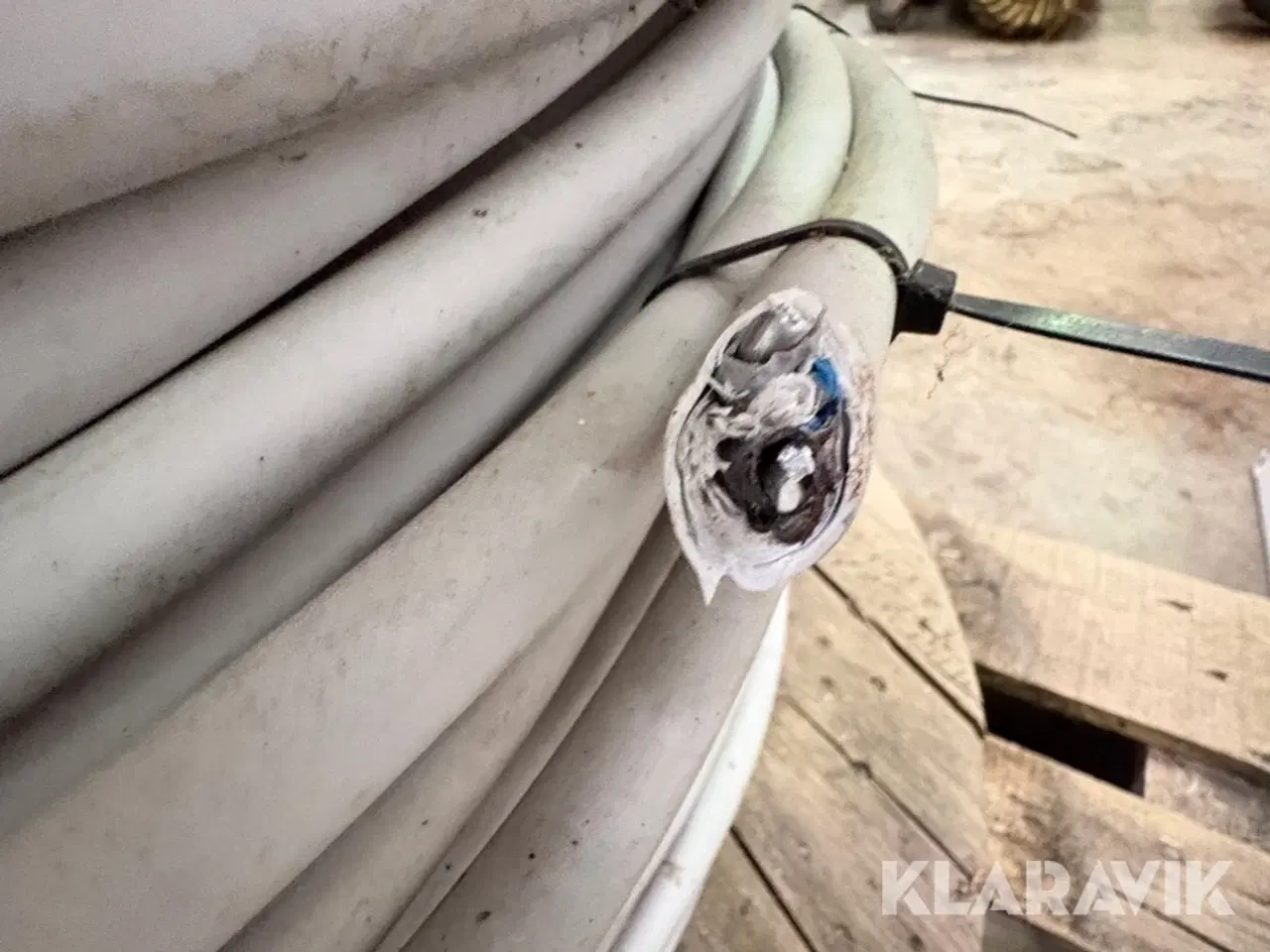 Billede 5 - Alu kabel 4 leder