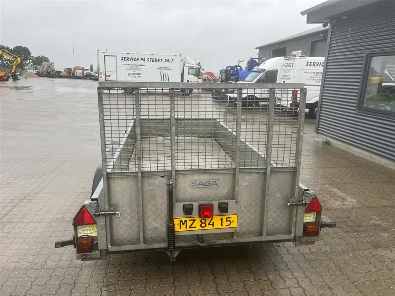 Billede 3 - Ifor Williams GD 125 /model 4 velholdt trailer