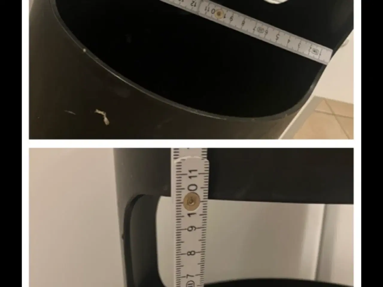 Billede 4 - Kombi askebæger / skraldespand