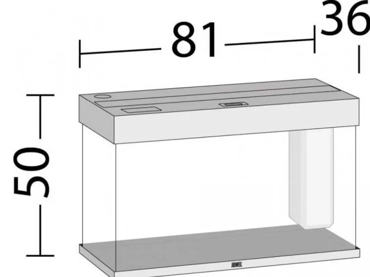 Billede 6 - Akvarier 125L 