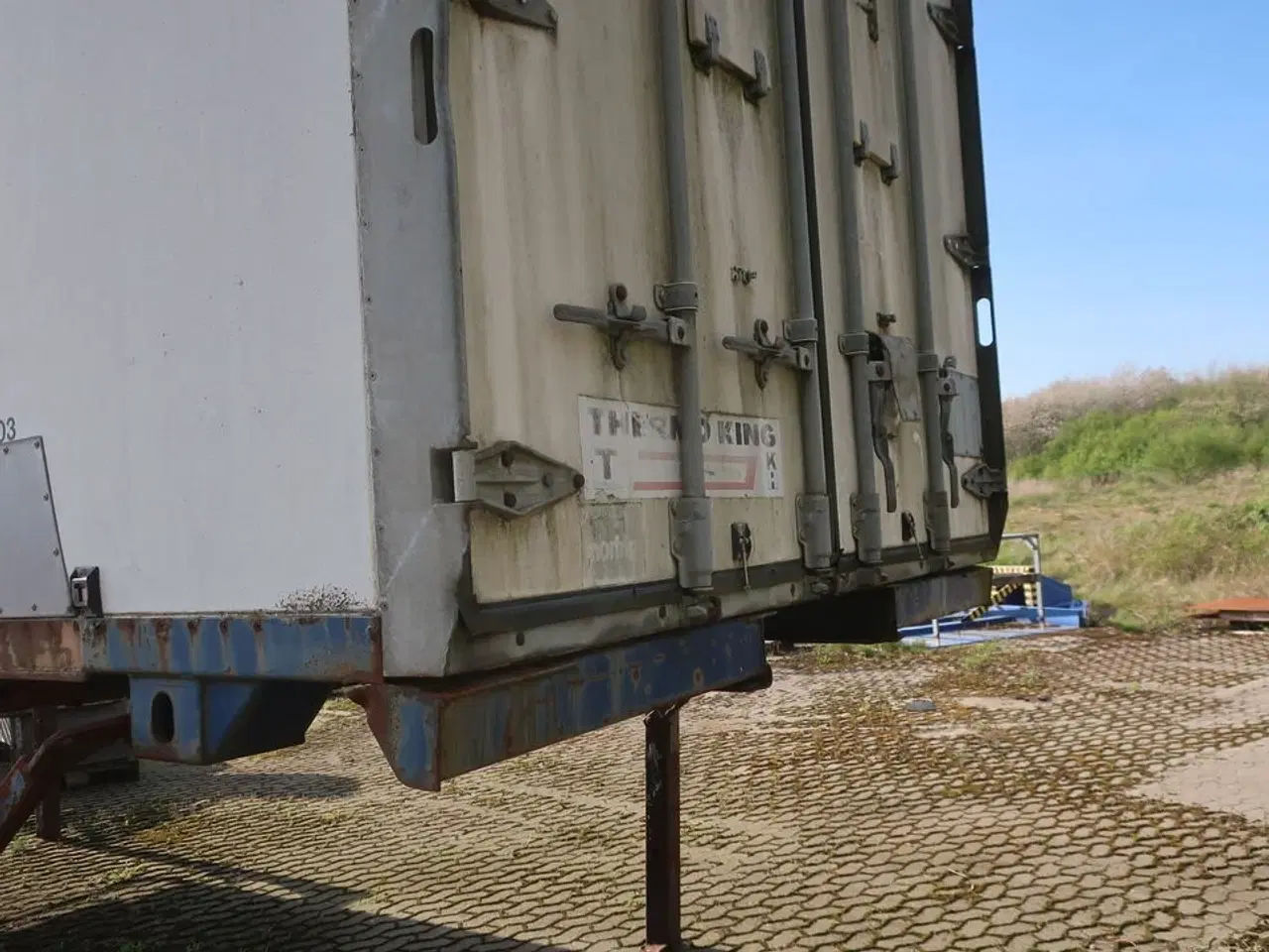 Billede 16 - Veksellad FRC m. køl inkl. fødder