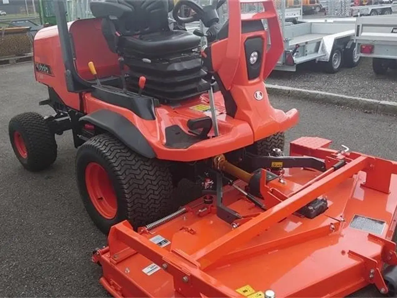 Billede 4 - Kubota F-391