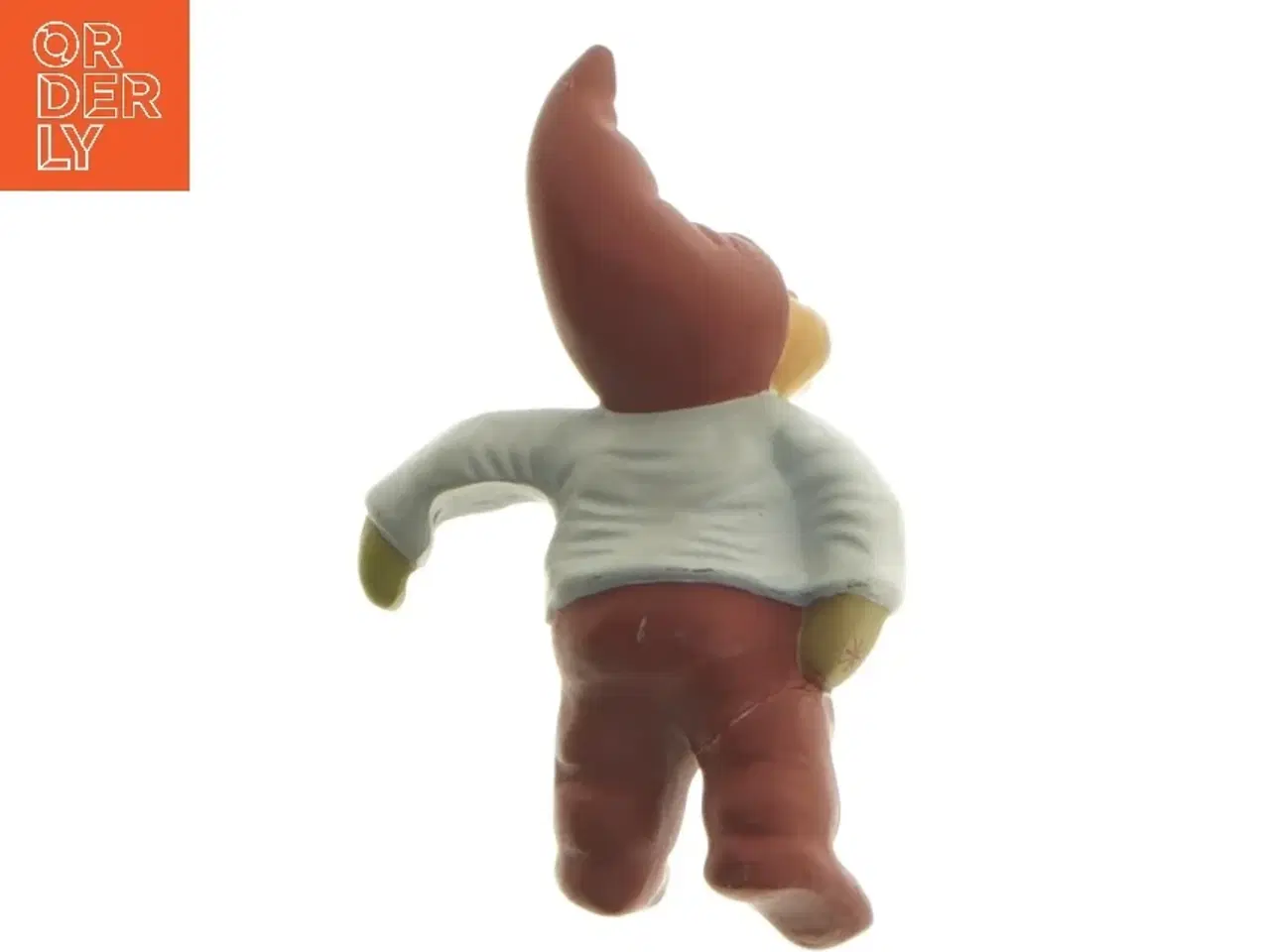 Billede 2 - Lille nisse med rød hat fra Trip Trap (str. 8,5 cm)