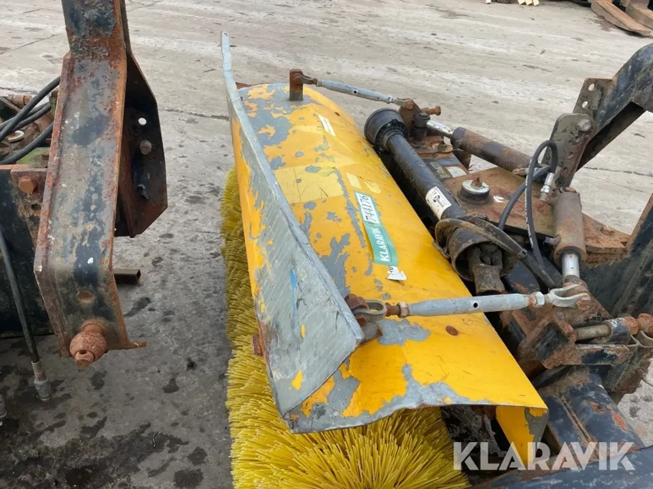 Billede 6 - Entreprenør kost Stensballe FF1300 SP