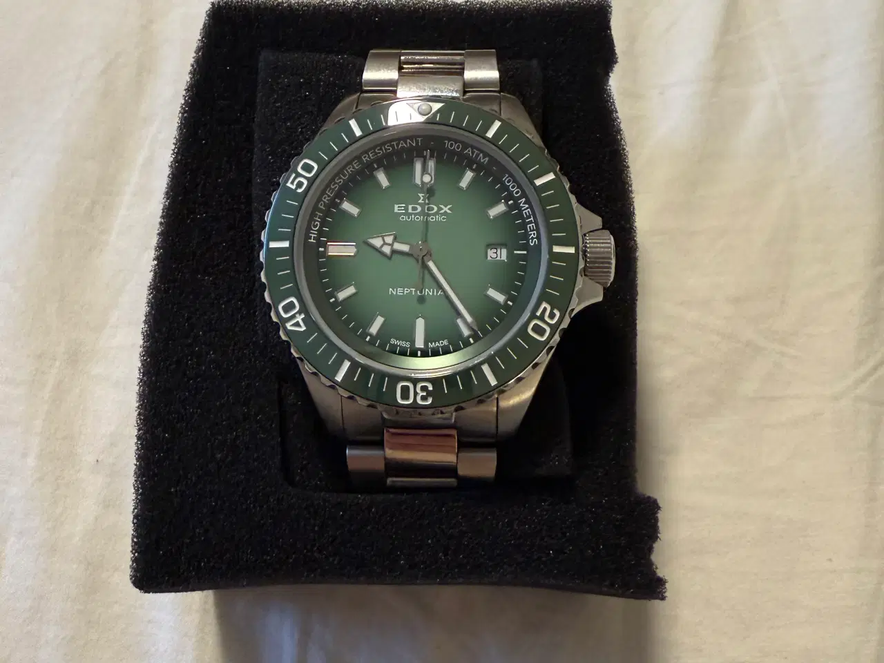 Billede 1 - Edox dykkerur 100 atm
