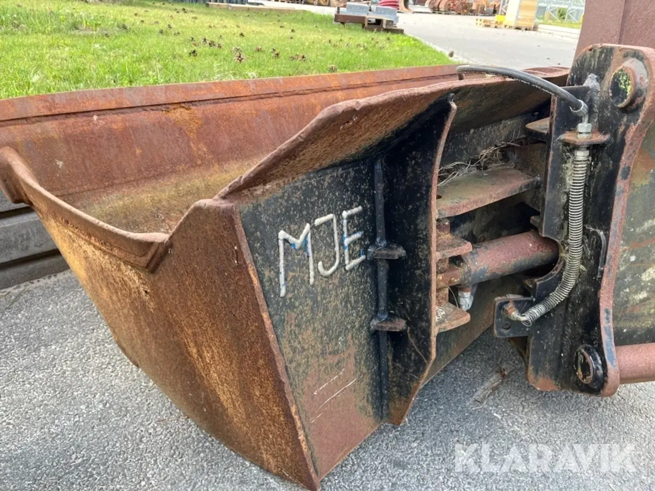 Billede 8 - Kipbar planerskovl