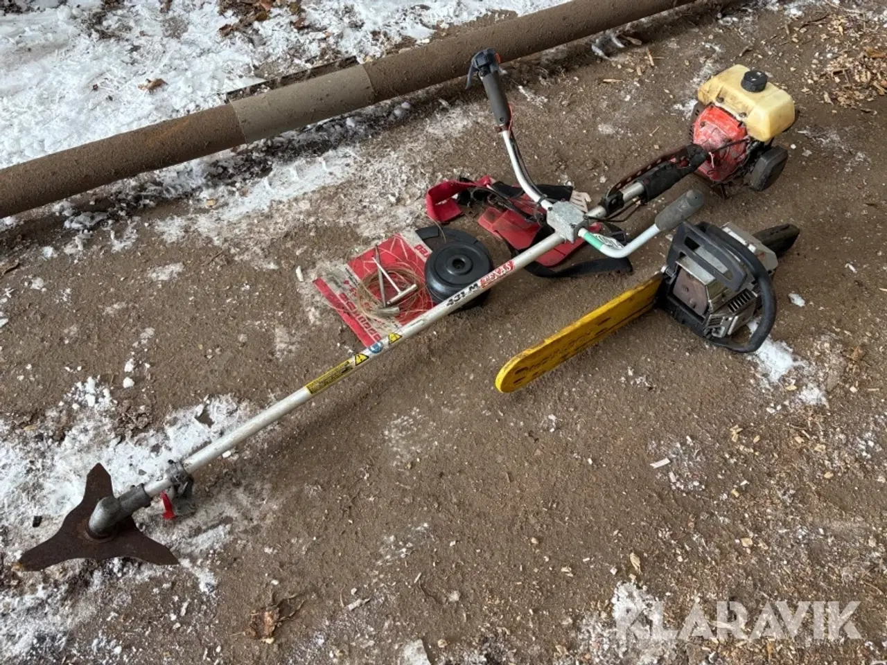 Billede 1 - Buskrydder og motorsav Echo Mcculloch