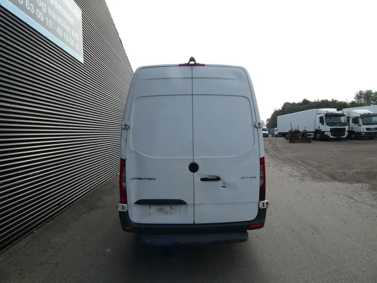 Billede 6 - Mercedes-Benz Sprinter 317 2,0 CDI A3 H2 RWD 9G-Tronic 170HK Van Aut.