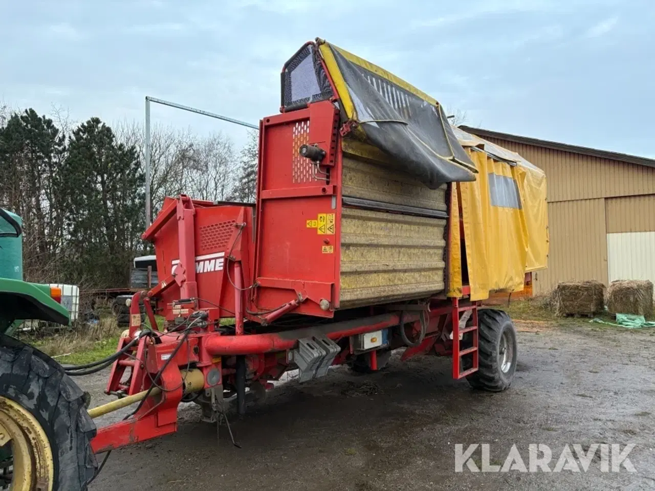 Billede 1 - Kartoffel optager Grimme Se 75-40