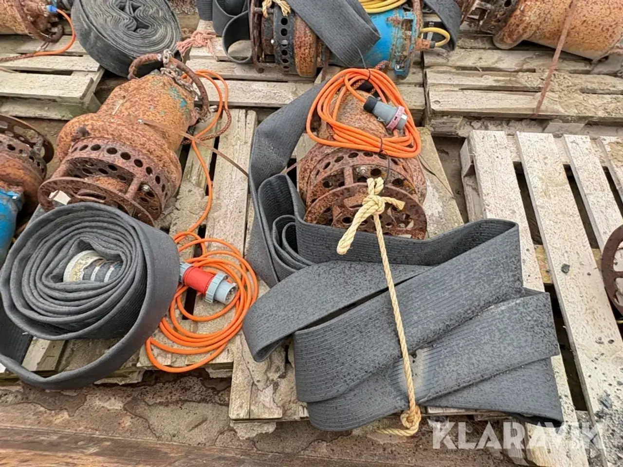 Billede 12 - Dykpumper Tsurumi Pump KRS2-100 nedsænkelige 10 styk