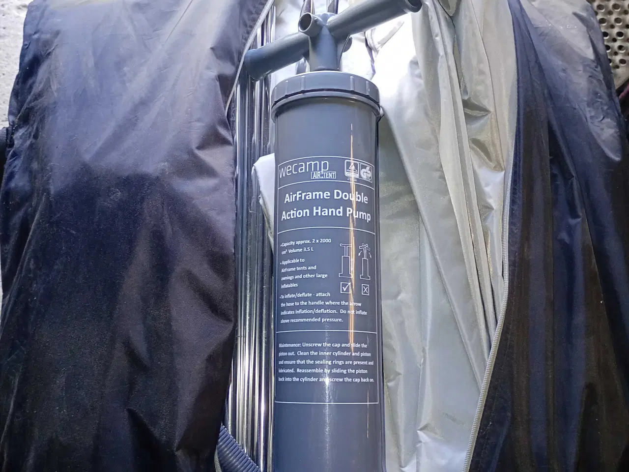 Billede 2 - Wecamp AIR TENT