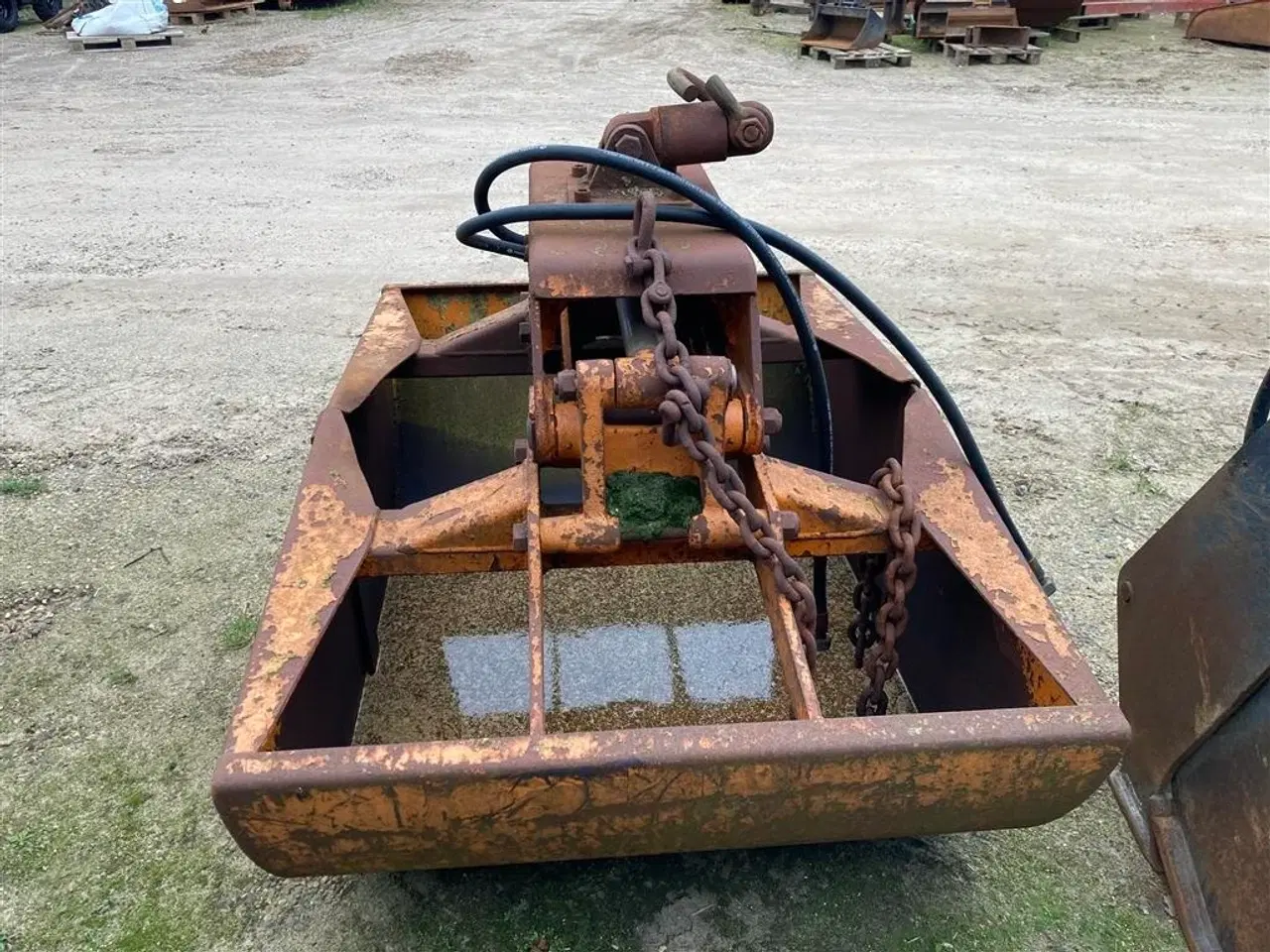 Billede 6 - Bsv Grab Lukket klapskovl til kranophæng